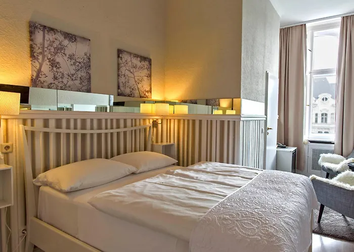 Hotel Augusta Am Kurfürstendamm Berlin